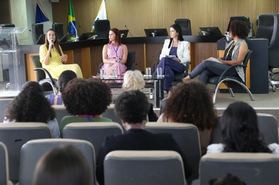 Roda de conversa "Assédio e Discriminação no ambiente de trabalho"