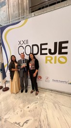 Servidores do TRE-TO participam do XXII Congresso do Colégio de Dirigentes das Escolas Judiciári...