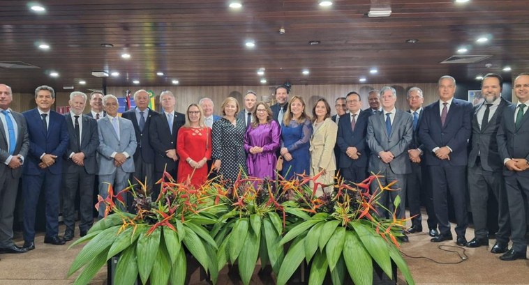 O evento reuniu presidentes de todos os regionais do país