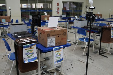 Teste de Integridade é realizado em Palmas neste domingo, 6, em conjunto com as eleições