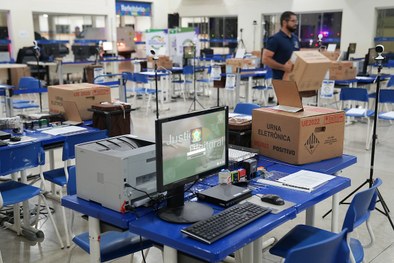 Teste de Integridade é realizado em Palmas neste domingo, 6, em conjunto com as eleições