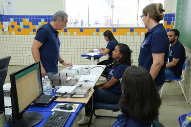 Teste de Integridade é realizado em Palmas neste domingo, 6, em conjunto com as eleições