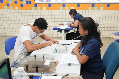 Teste de Integridade é realizado em Palmas neste domingo, 6, em conjunto com as eleições