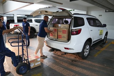 Teste de Integridade é realizado em Palmas neste domingo, 6, em conjunto com as eleições