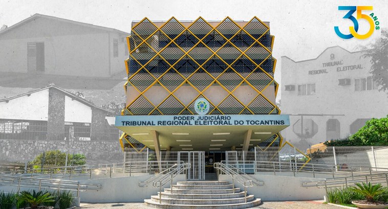 TRE-TO chega aos 35 anos com papel decisivo na construção da democracia e cidadania do Tocantins