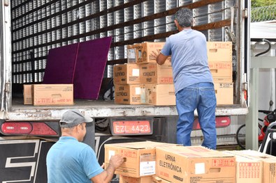 TRE-TO faz descarte de 20,6 mil toneladas de urnas eletrônicas