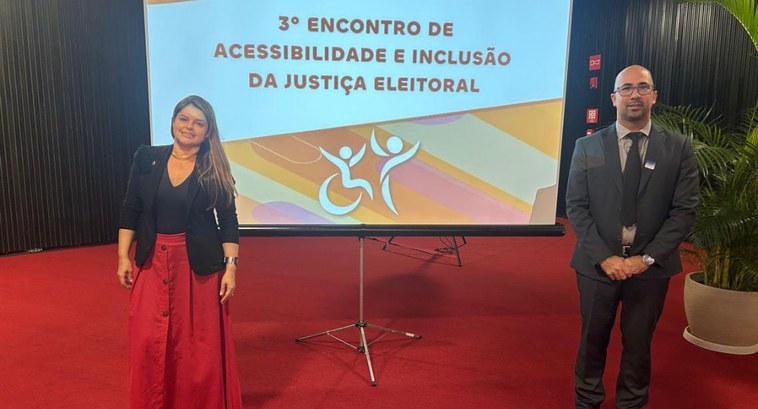 TRE-TO participa de 3º Encontro de Acessibilidade e Inclusão da Justiça Eleitoral