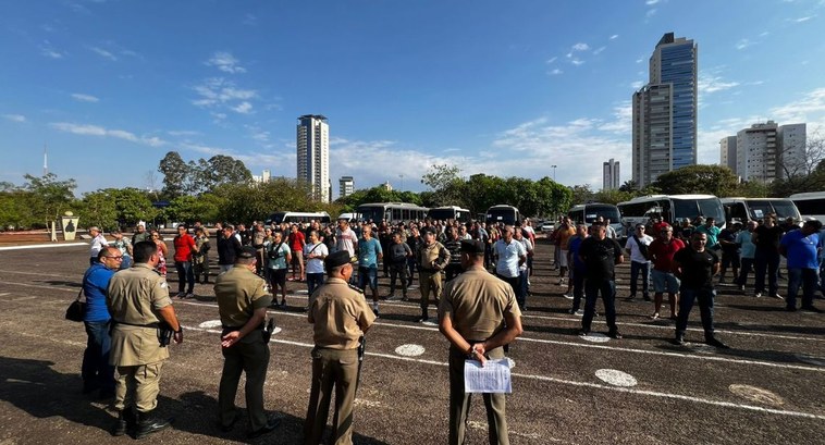 TRE-TO prestigia ato da PM sobre a segurança das Eleições 2024