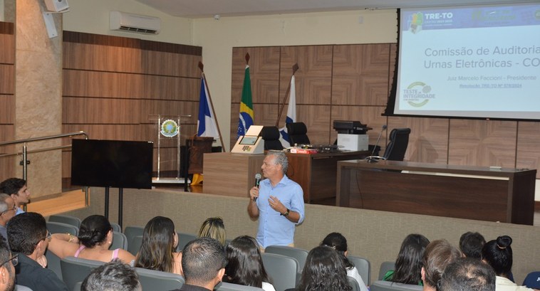 Juiz Marcelo Faccioni.