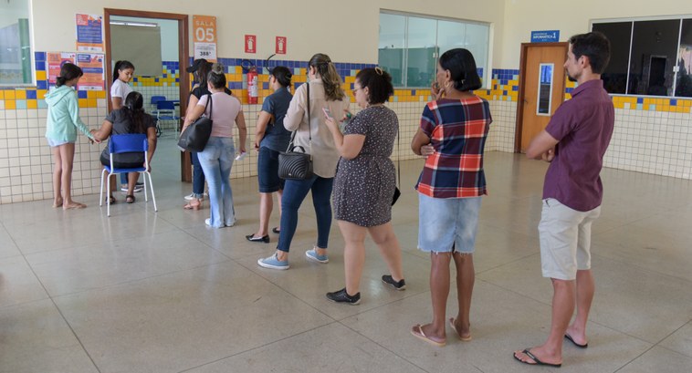 Votação 2º turno em Palmas - TRE-TO