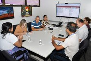 Os trabalhos serão realizados na Escola Estadual Professora Elizângela Glória Cardoso em Palmas-TO.